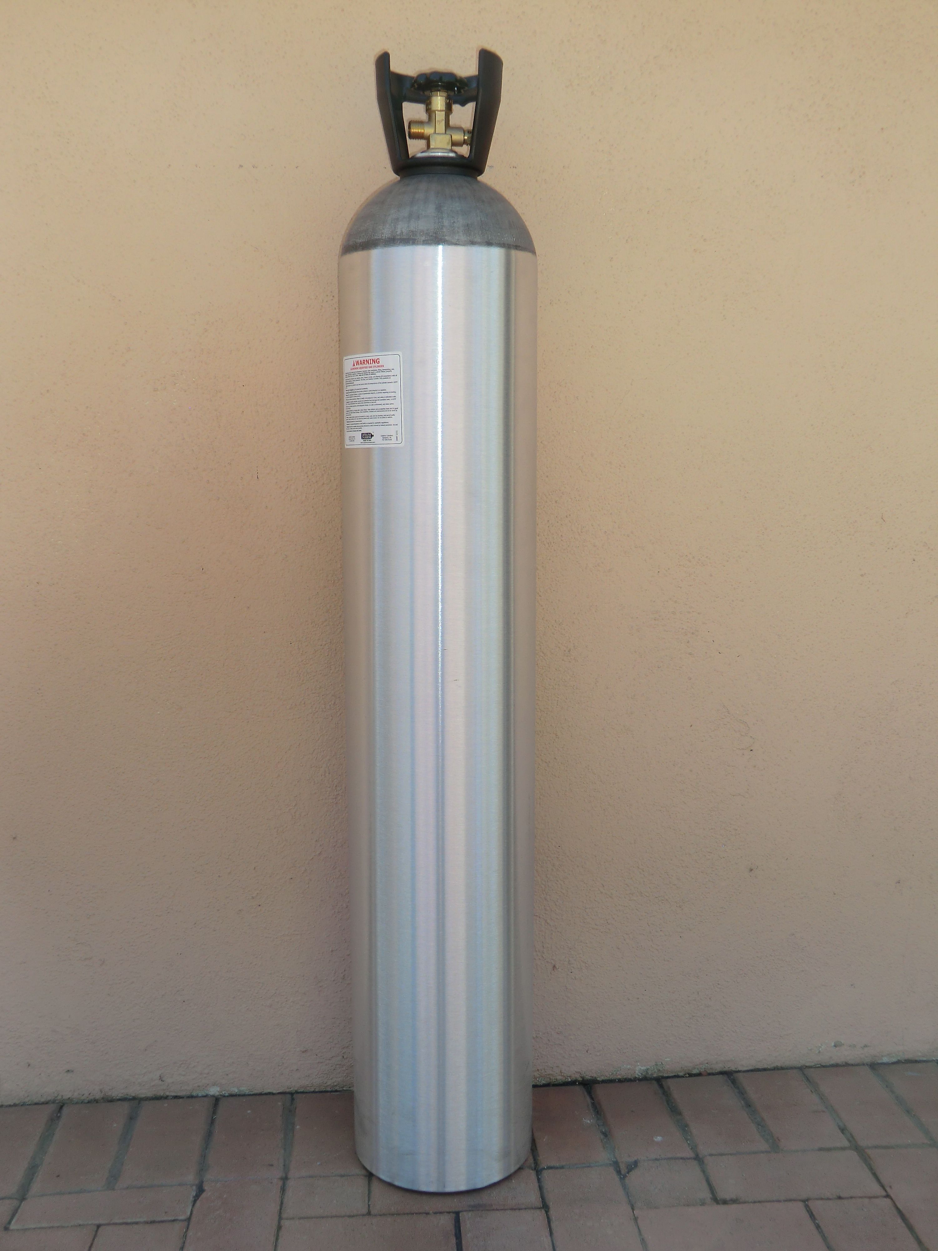 How do you find used CO2 tanks for sale?